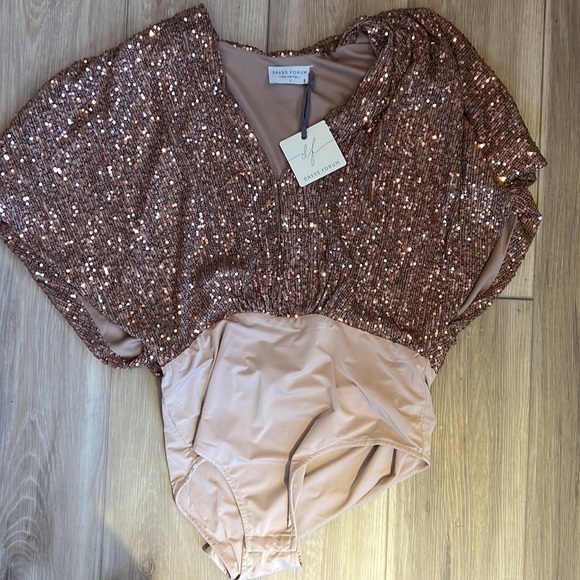 Sequin bodysuit - Picture 2 of 3